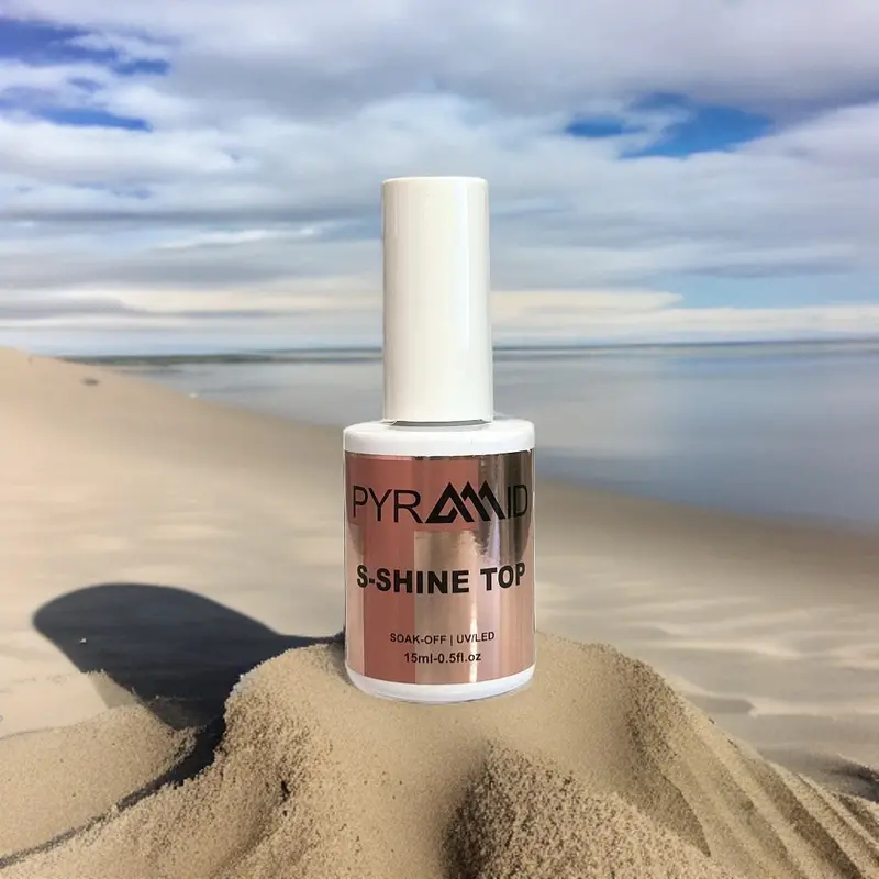 Pyramid S Shine Top Coat Gel – 0.5 Oz 1