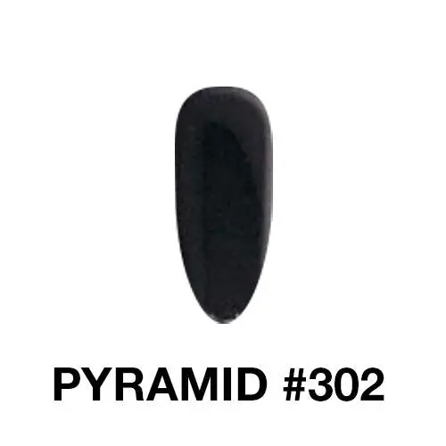 Pyramid Trio Nail Art Set – Exclusive Color 302 1