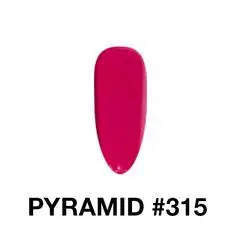 Pyramid Trio Set In Custom Color 315 1
