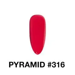 Pyramid Trio Set In Custom Color 316 1