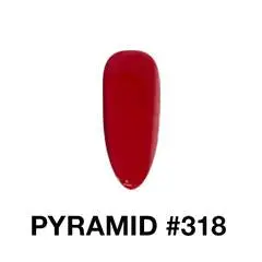 Pyramid Trio Set In Custom Color 318 1