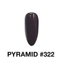 Pyramid Trio Set In Custom Color 322 1