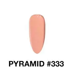 Pyramid Trio Set In Custom Shade 333 1