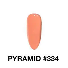 Pyramid Trio Set In Custom Shade 334 1
