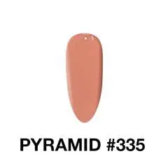 Pyramid Trio Set In Custom Shade 335 1
