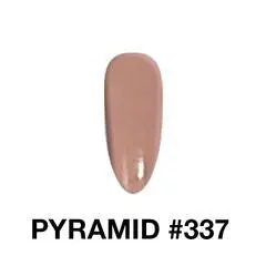 Pyramid Trio Set In Custom Shade 337 1