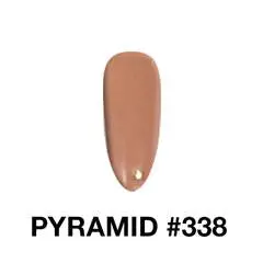 Pyramid Trio Set In Custom Shade 338 1