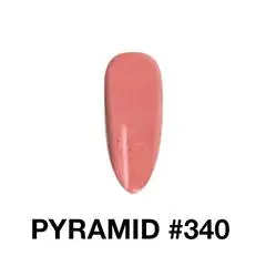 Pyramid Trio Set In Custom Shade 340 1