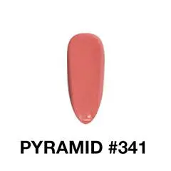 Pyramid Trio Set In Custom Shade 341 1