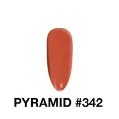 Pyramid Trio Set In Custom Shade 342 1