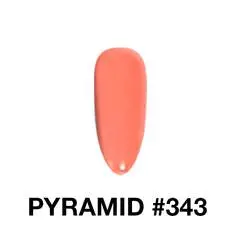Pyramid Trio Set In Custom Shade 343 1