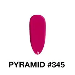 Pyramid Trio Set In Custom Shade 345 1