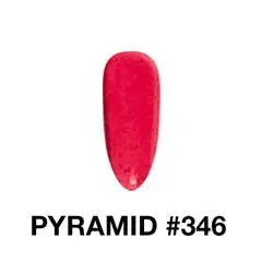 Pyramid Trio Set In Custom Shade 346 1