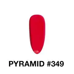 Pyramid Trio Set In Custom Shade 349 1