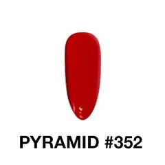 Pyramid Trio Set In Custom Shade 351 1