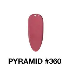 Pyramid Trio Set In Custom Shade 360 1