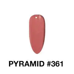 Pyramid Trio Set In Custom Shade 361 1
