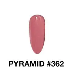 Pyramid Trio Set In Custom Shade 362 1
