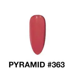 Pyramid Trio Set In Custom Shade 363 1
