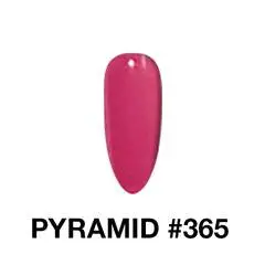 Pyramid Trio Set In Custom Shade 365 1