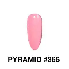 Pyramid Trio Set In Custom Shade 366 1