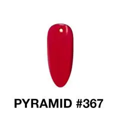Pyramid Trio Set In Custom Shade 367 1