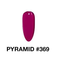 Pyramid Trio Set In Custom Shade 369 1