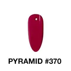 Pyramid Trio Set In Custom Shade 370 1