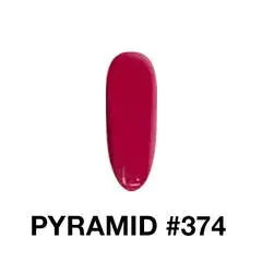 Pyramid Trio Set In Custom Shade 374 1