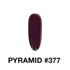 Pyramid Trio Set In Custom Shade 377 1