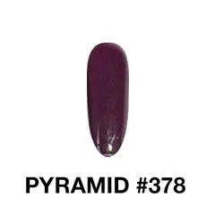 Pyramid Trio Set In Custom Shade 378 1