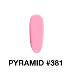Pyramid Trio Set In Custom Shade 381 1