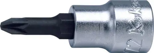 Pz2 Phillips Bit Socket – 3/8" Square Drive, 50Mm Length 1