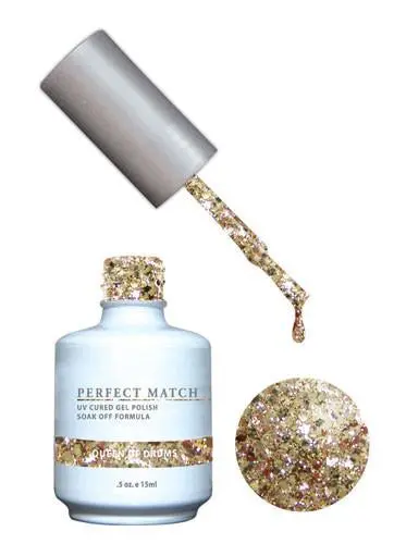 Queen Of Drums Nail Polish #89 – Perfect Match Collection 1