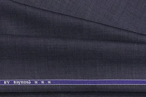 Raymond Dark Blue Tailoring Fabric – 1.3 Meter Trouser Length For Men 1