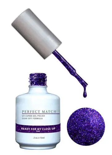 Ready For My Close-Up Nail Polish #83 – Perfect Match Collection 1