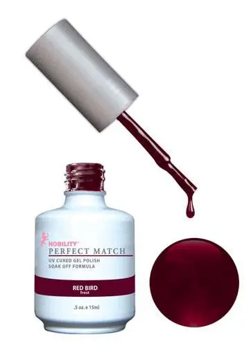 Red Bird Gel Polish – Perfect Match Collection #33 1