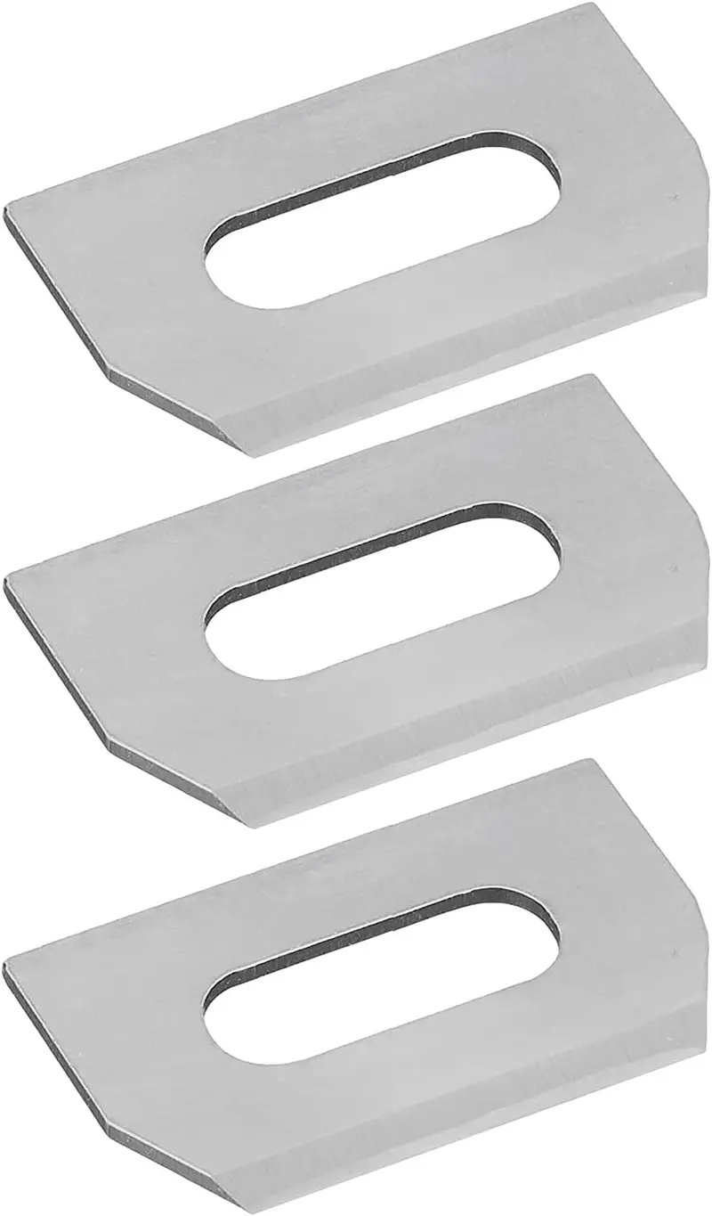 Replacement Blades For Blade Planes – 3-Pack Spare Cutting Edges 1