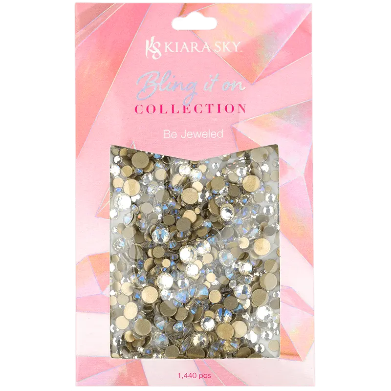 Rhinestones Be Jeweled Premium Crystal Mix 1