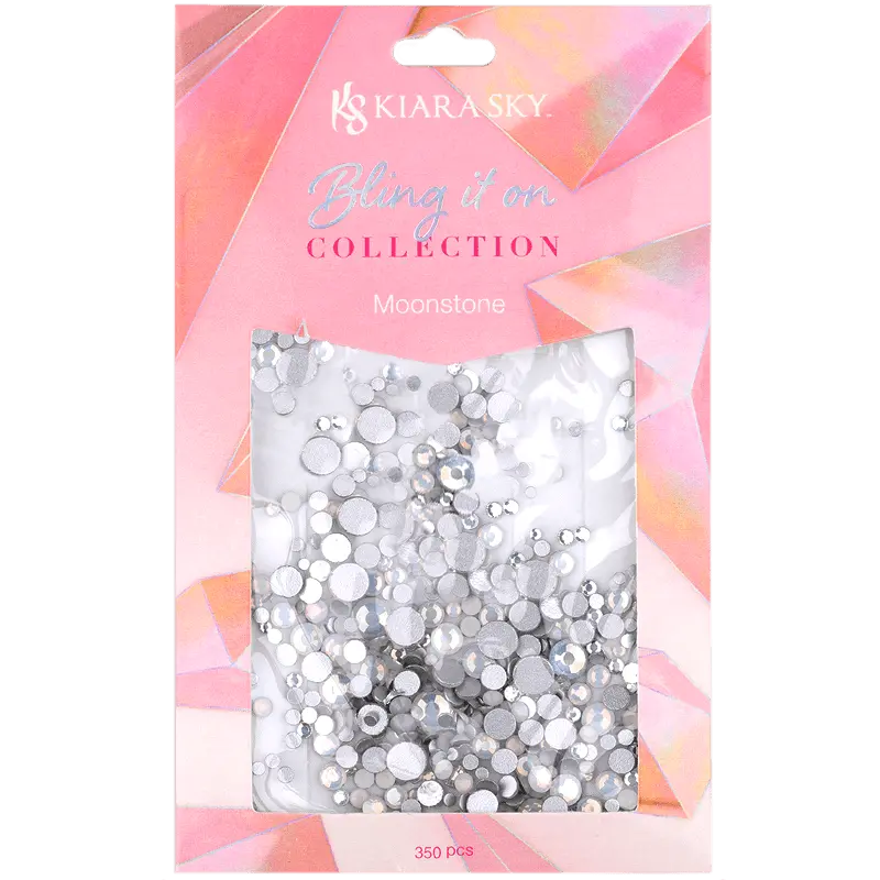 Rhinestones Moonstone Iridescent Assortment 1