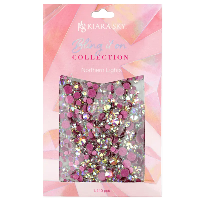 Rhinestones Northern Lights Color Mix 1