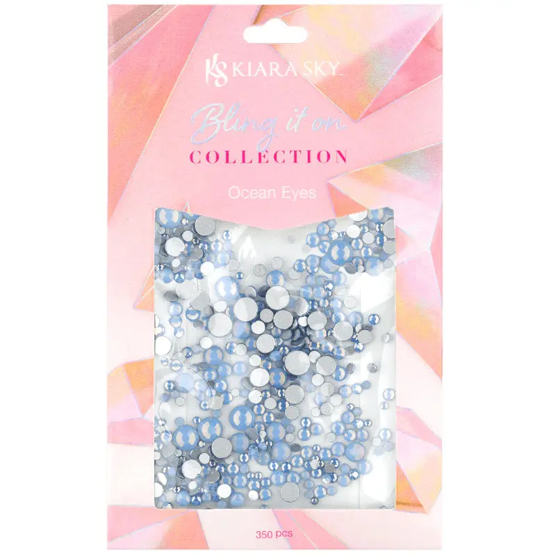 Rhinestones Ocean Eyes Cool-Tone Crystal Mix 1