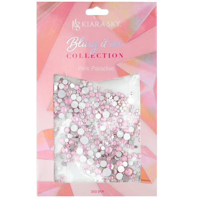 Rhinestones Pink Paradise Bright & Bold Set 1