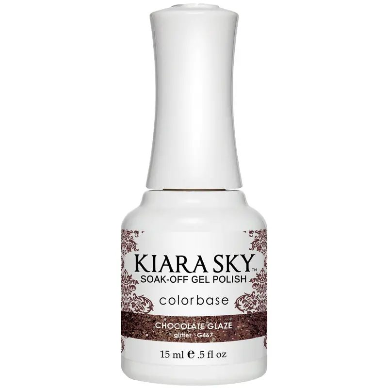 Rich Chocolate Glaze Polish 1