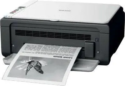 Ricoh Sp 111Su Monochrome Multifunction Laser Printer 1