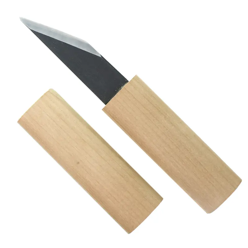 Right-Hand Kiridashi Utility Knife – 21Mm Blade With Protective Sheath 1