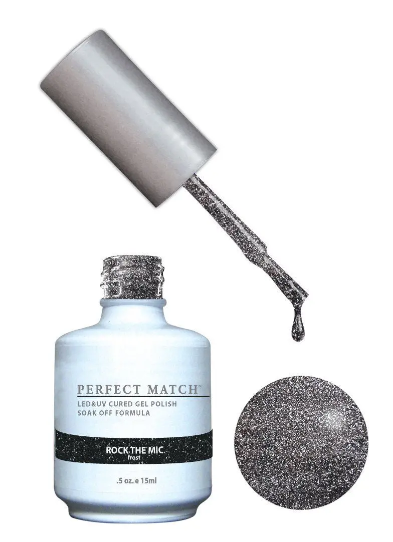 Rock The Mic Nail Polish #158 – Perfect Match Collection 1