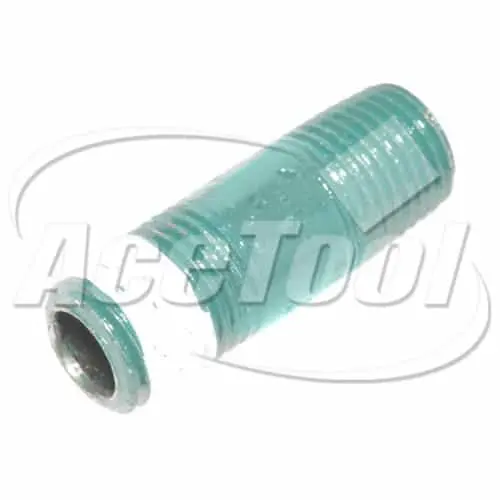 Rolair Blnp0500X1500 Black Steel Pipe Nipple — 1/2" X 15" 1