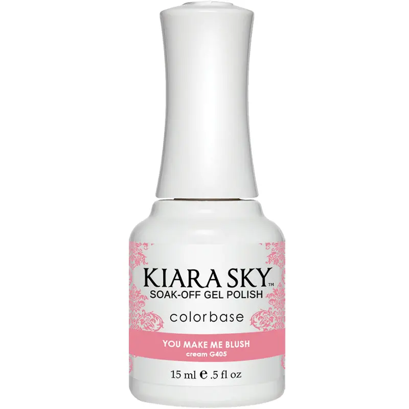 Romantic Blush Glow Nail Color 1