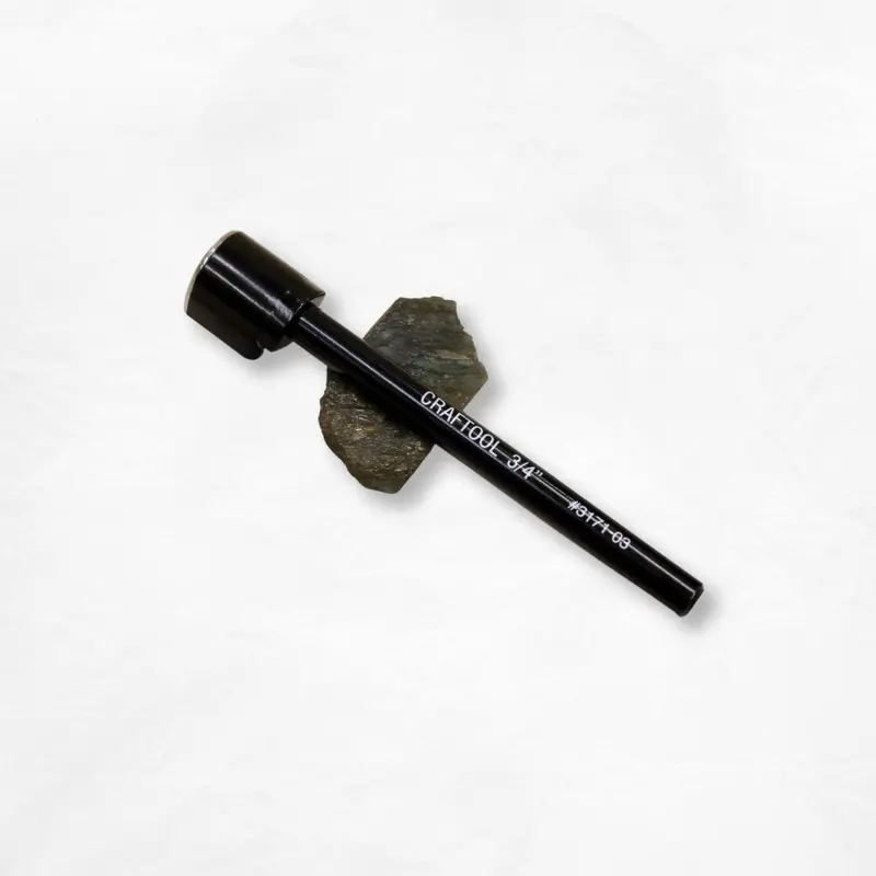 Round Strap End Punch For Clean Finishing 1